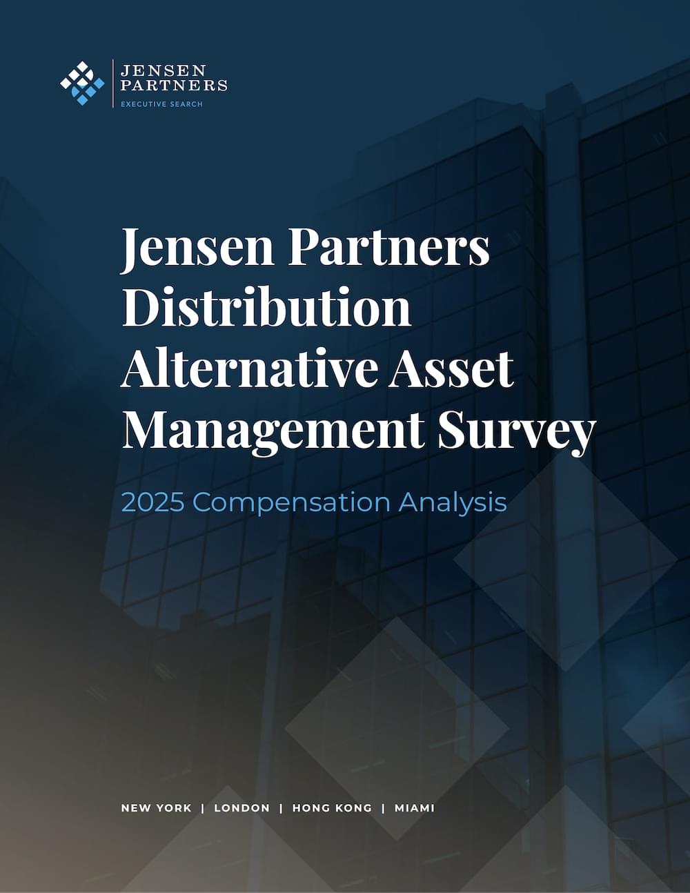 2025 Compensation Analysis Survey | Jensen Partners